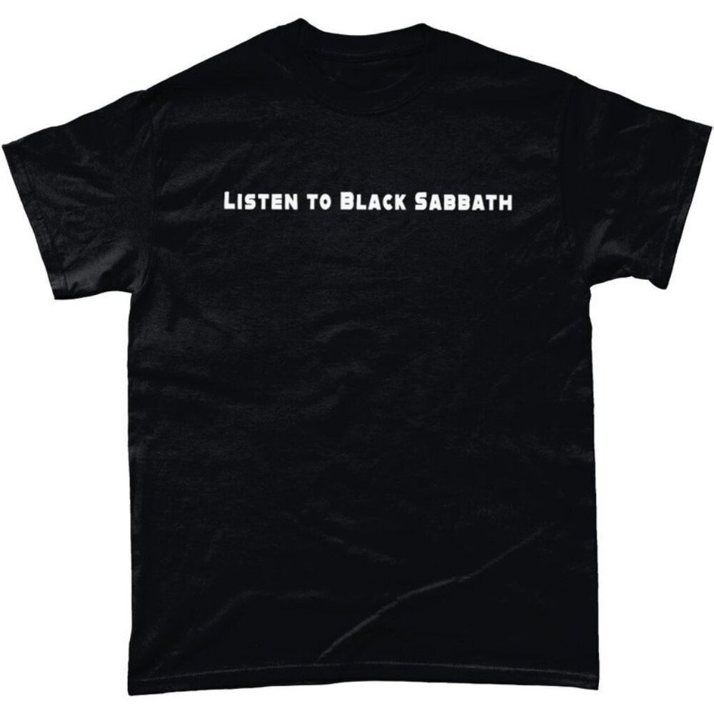 Listen to Black Sabbath T-Shirt